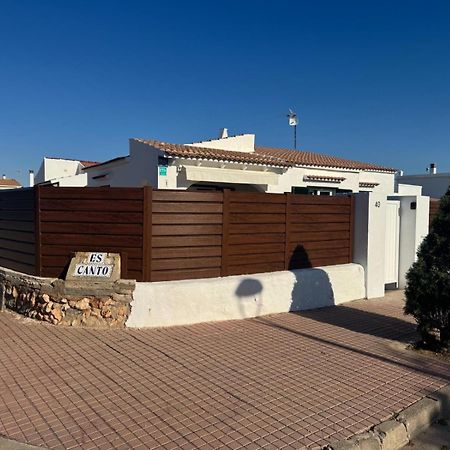 Es Canto Cala Blanca  Kültér fotó