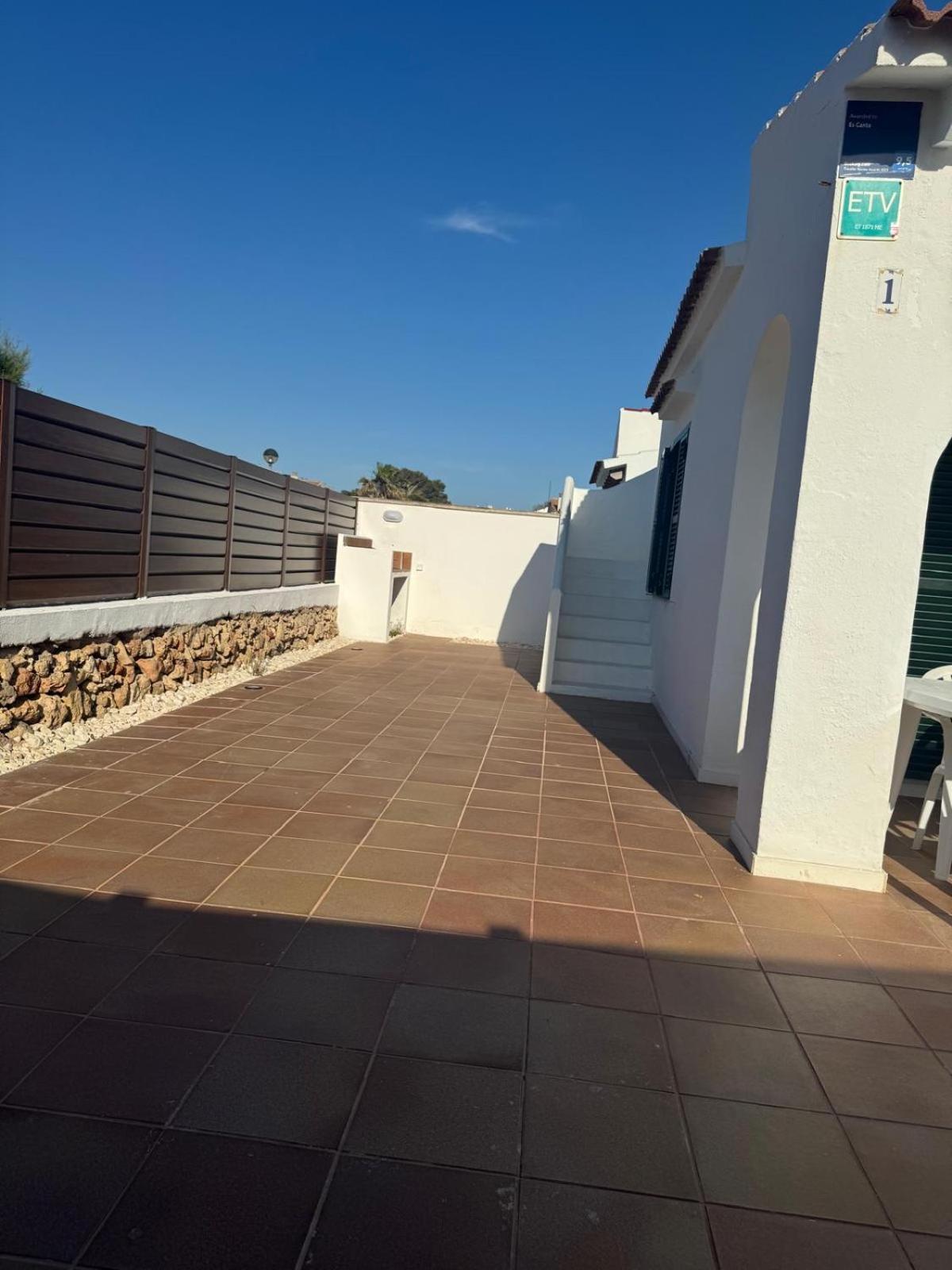 Es Canto Cala Blanca  Kültér fotó