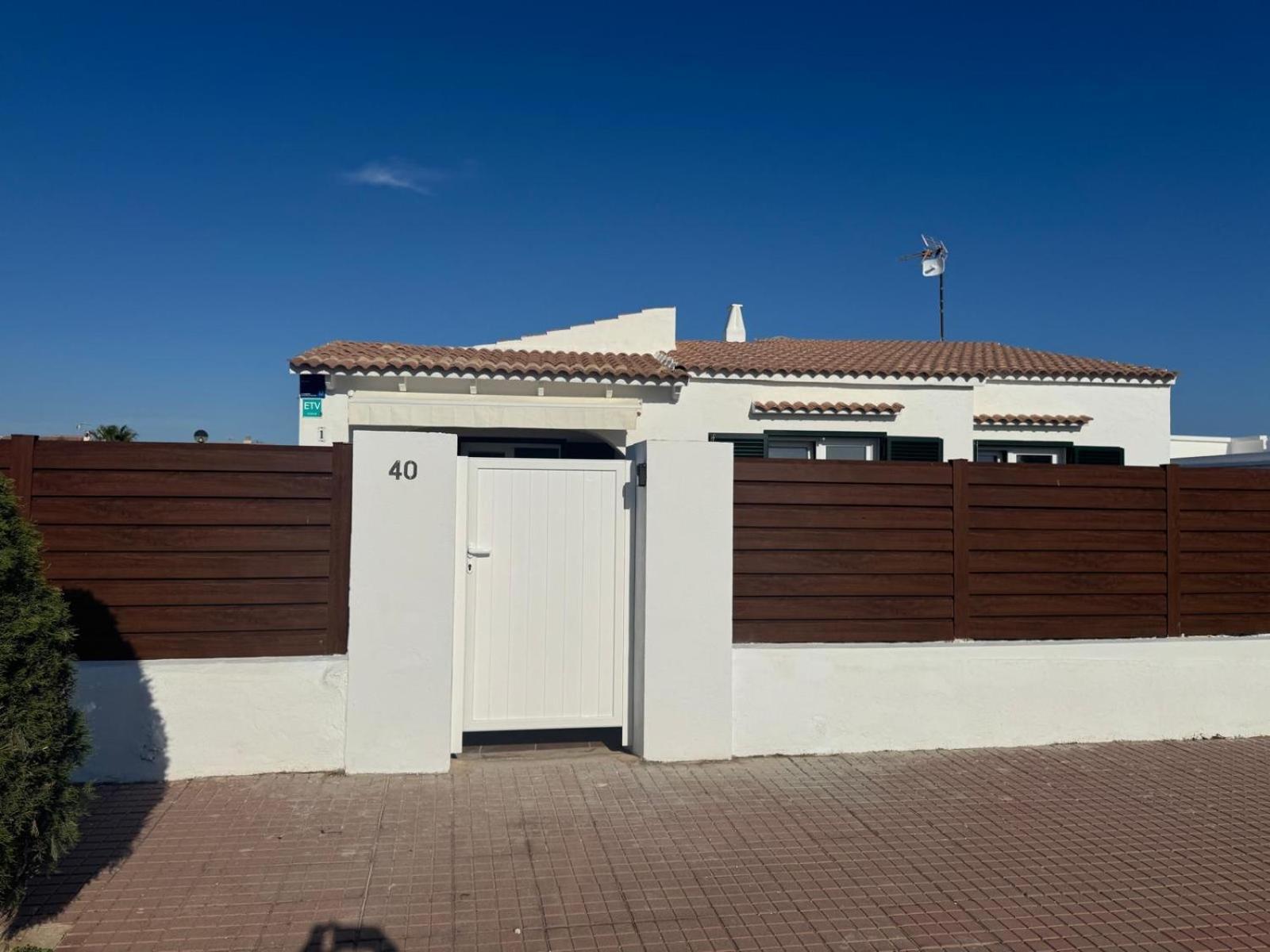 Es Canto Cala Blanca  Kültér fotó